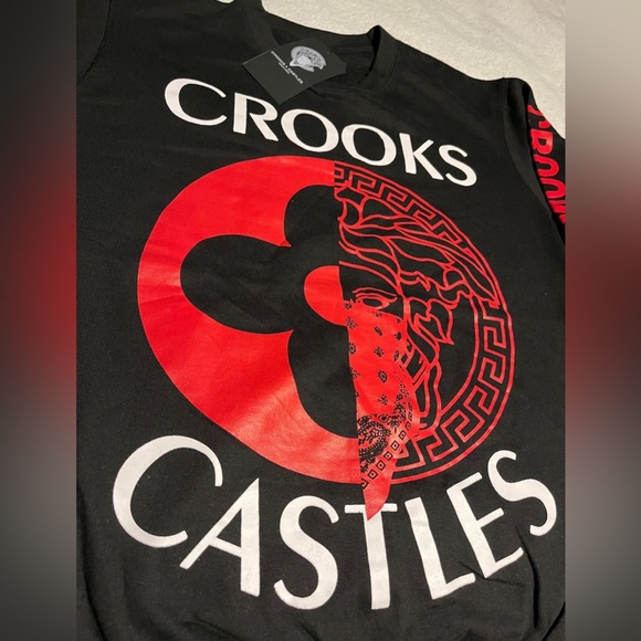 Crooks and castles crewneck - Picture 2 of 2